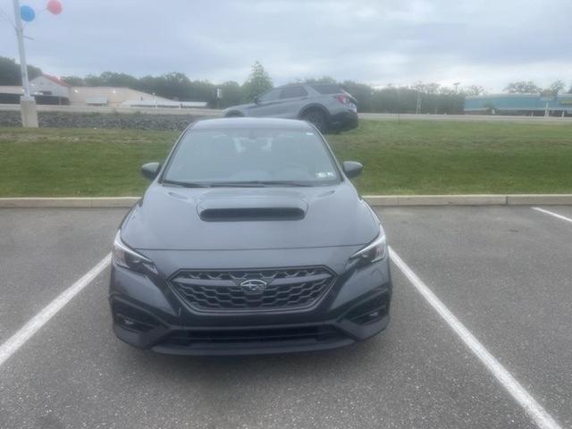 Photo of 2023 Magnetite Gray Metallic Subaru WRX