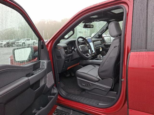 Photo of 2025 Rapid Red Metallic Tinted Clearcoat Ford F-150 Lightning