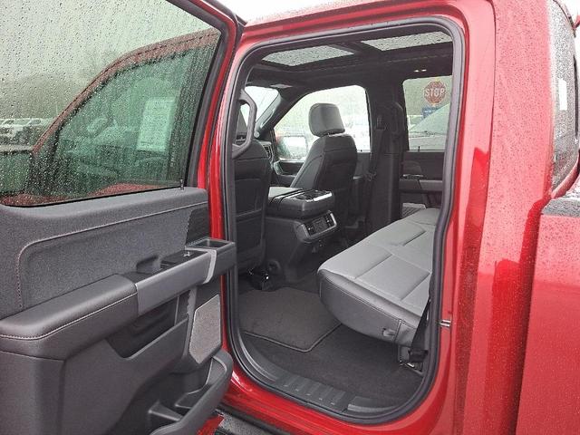 Photo of 2025 Rapid Red Metallic Tinted Clearcoat Ford F-150 Lightning