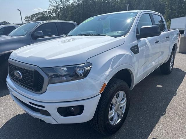 Photo of 2023 Oxford White Ford Ranger