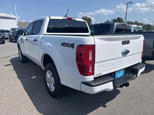 Photo of 2023 Oxford White Ford Ranger