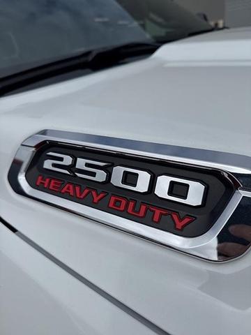 Photo of 2024 Bright White Clearcoat RAM 2500