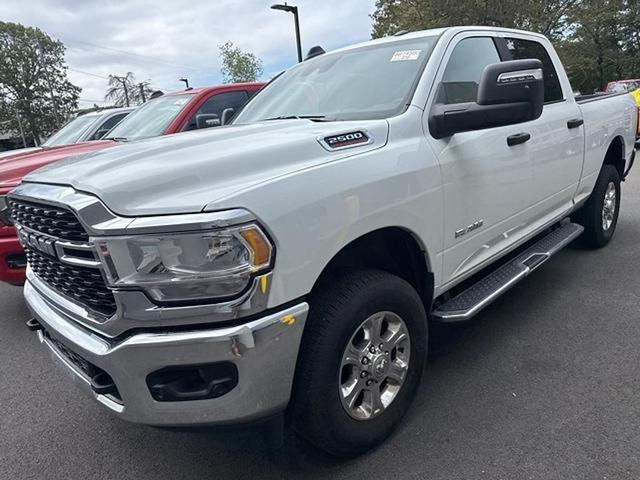 Photo of 2024 Bright White Clearcoat RAM 2500