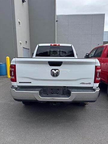 Photo of 2024 Bright White Clearcoat RAM 2500