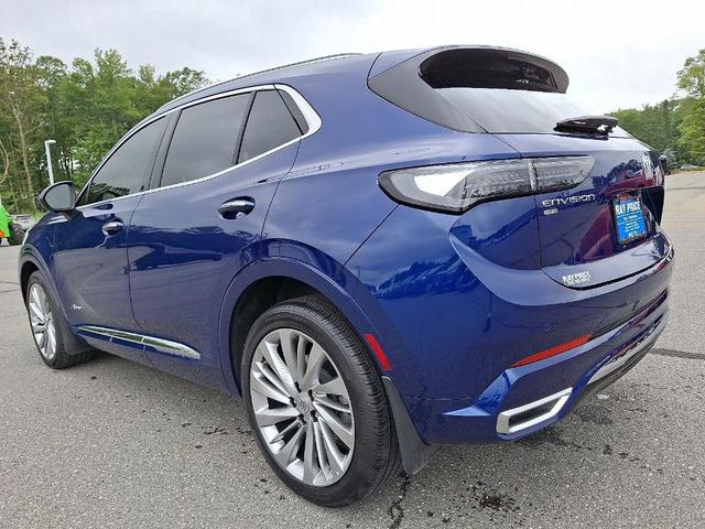 Photo of 2024 Calypso Blue Metallic Buick Envision