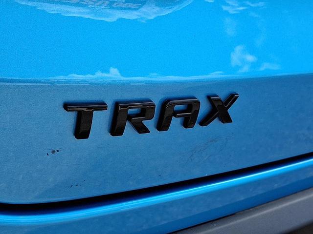 Photo of 2025 Marina Blue Chevrolet Trax