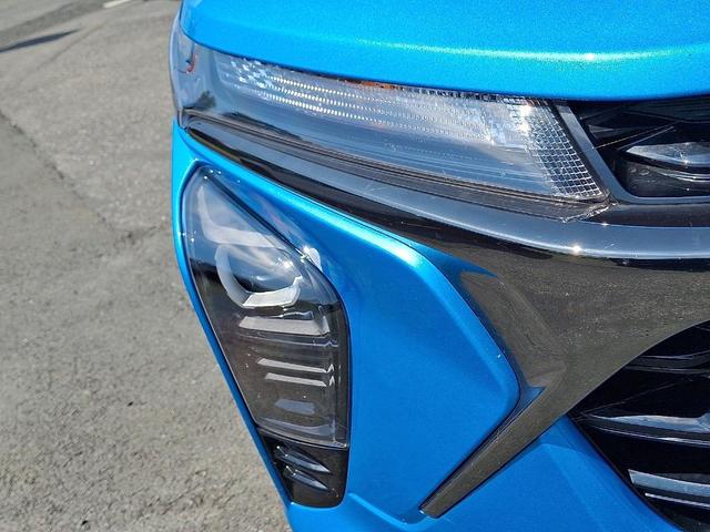 Photo of 2025 Marina Blue Chevrolet Trax