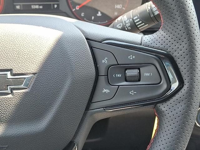 Photo of 2025 Marina Blue Chevrolet Trax