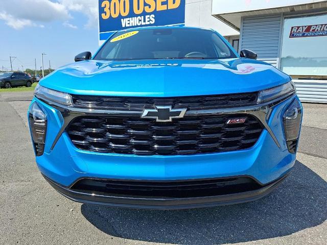 Photo of 2025 Marina Blue Chevrolet Trax