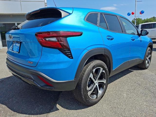 Photo of 2025 Marina Blue Chevrolet Trax