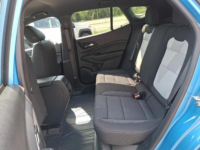 Photo of 2025 Marina Blue Chevrolet Trax