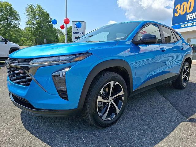 Photo of 2025 Marina Blue Chevrolet Trax