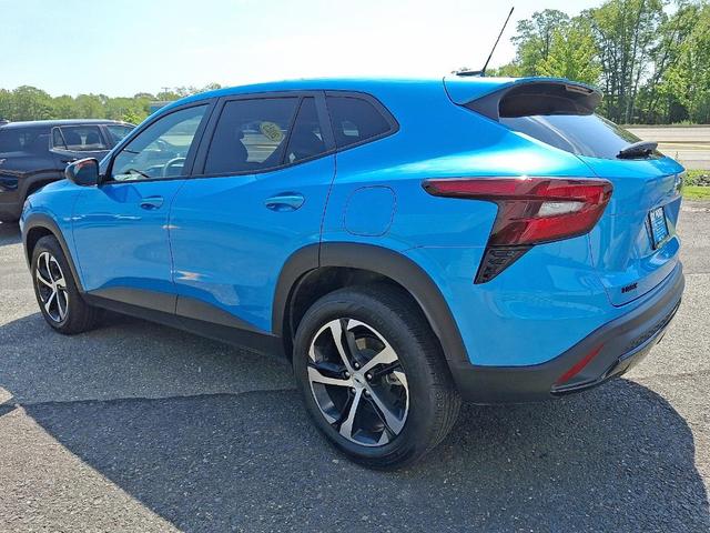 Photo of 2025 Marina Blue Chevrolet Trax