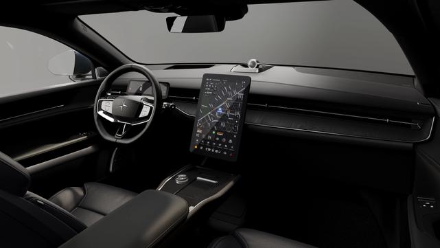 Photo of 2025 Midnight Polestar 3