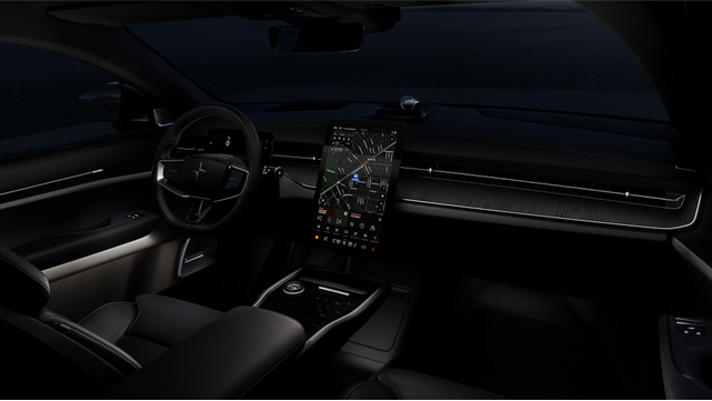 Photo of 2025 Midnight Polestar 3