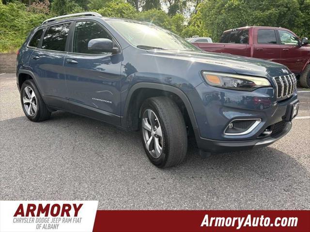 Photo of 2021 Slate Blue Pearlcoat Jeep Cherokee