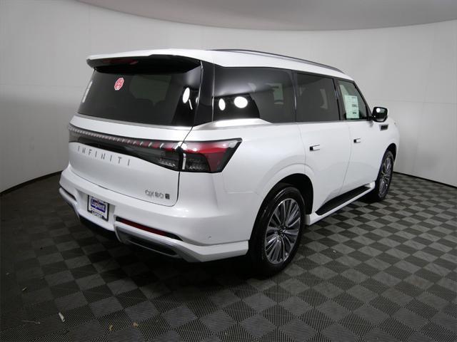 Photo of 2025 Radiant White INFINITI QX80