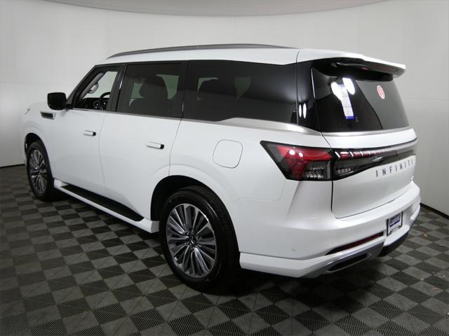 Photo of 2025 Radiant White INFINITI QX80