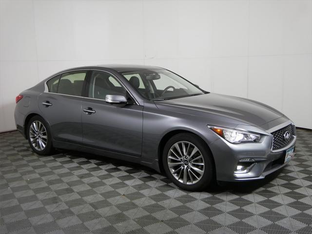 2022 Infiniti Q50