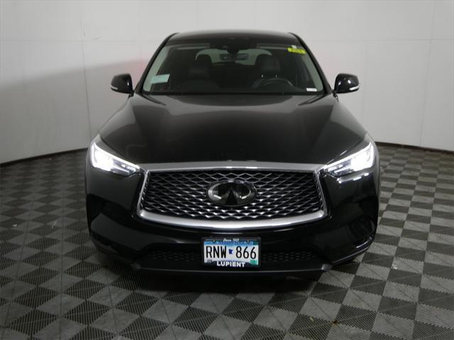 Photo of 2024 Black Obsidian INFINITI QX50