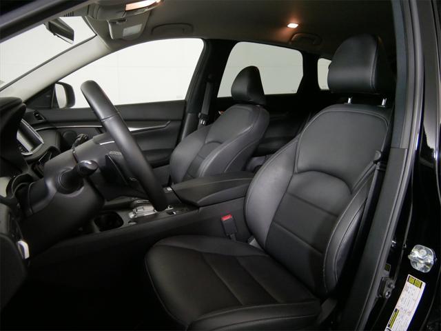 Photo of 2024 Black Obsidian INFINITI QX50