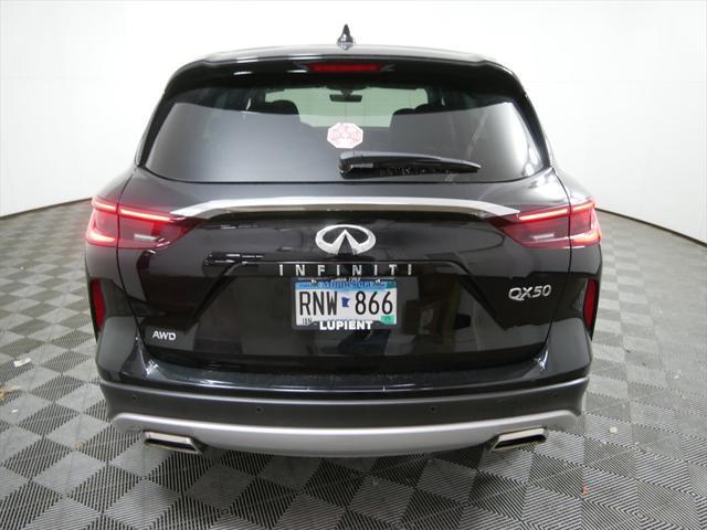 Photo of 2024 Black Obsidian INFINITI QX50