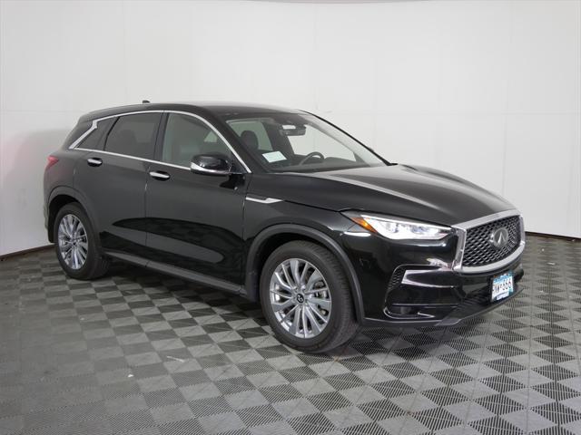 Photo of 2024 Black Obsidian INFINITI QX50