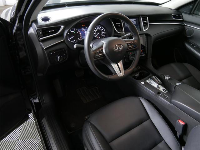 Photo of 2024 Black Obsidian INFINITI QX50
