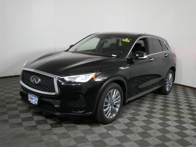 Photo of 2024 Black Obsidian INFINITI QX50