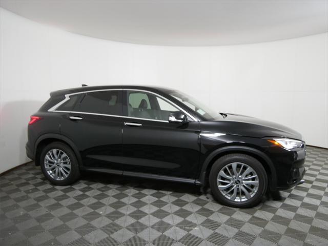 Photo of 2024 Black Obsidian INFINITI QX50