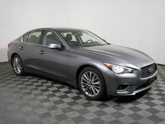 2022 Infiniti Q50