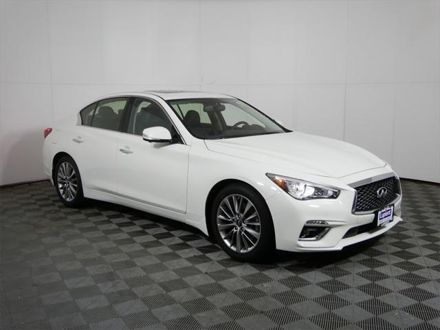 2022 Infiniti Q50