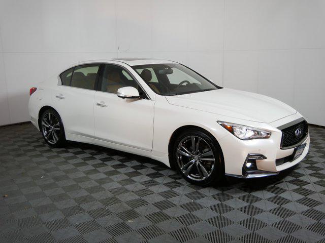 2021 Infiniti Q50