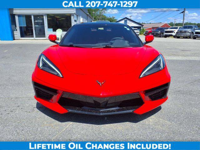 Photo of 2021 Torch Red Chevrolet Corvette