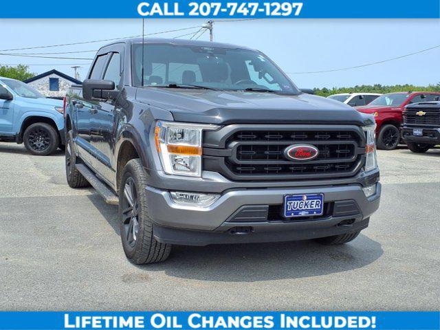 Photo of 2022 Black Ford F-150