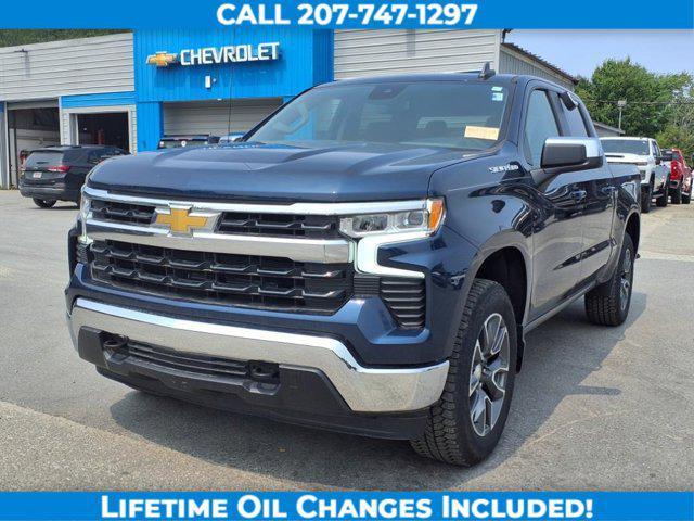 Photo of 2023 Northsky Blue Metallic Chevrolet Silverado 1500
