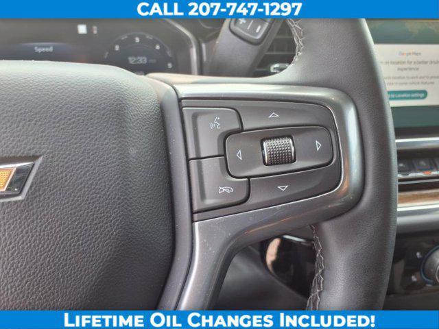 Photo of 2023 Northsky Blue Metallic Chevrolet Silverado 1500