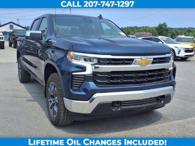 Photo of 2023 Northsky Blue Metallic Chevrolet Silverado 1500