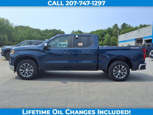 Photo of 2023 Northsky Blue Metallic Chevrolet Silverado 1500