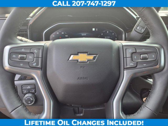Photo of 2023 Northsky Blue Metallic Chevrolet Silverado 1500