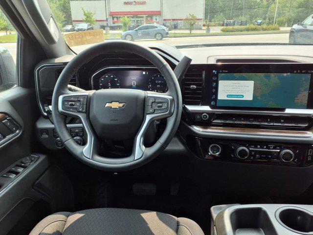 Photo of 2023 Northsky Blue Metallic Chevrolet Silverado 1500