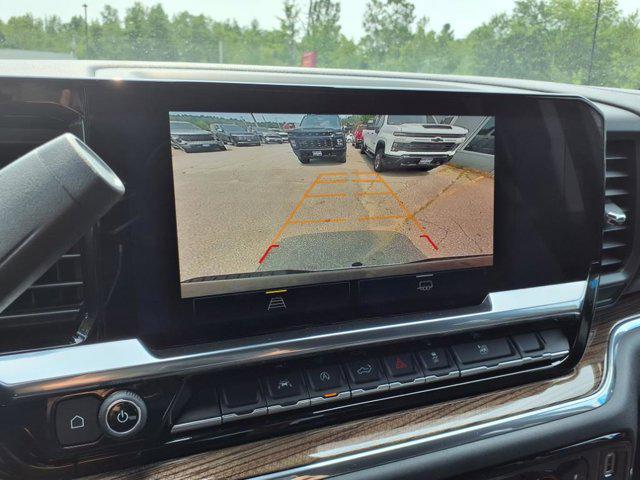 Photo of 2023 Northsky Blue Metallic Chevrolet Silverado 1500