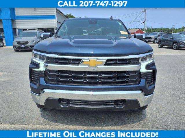 Photo of 2023 Northsky Blue Metallic Chevrolet Silverado 1500