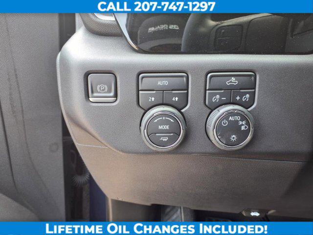 Photo of 2023 Northsky Blue Metallic Chevrolet Silverado 1500