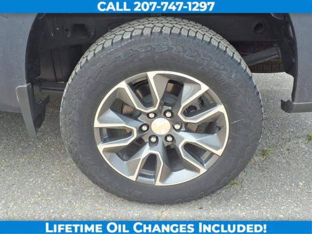 Photo of 2023 Northsky Blue Metallic Chevrolet Silverado 1500