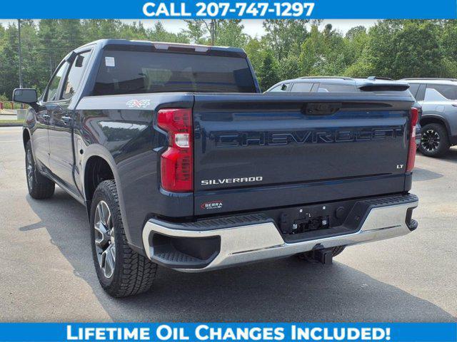 Photo of 2023 Northsky Blue Metallic Chevrolet Silverado 1500