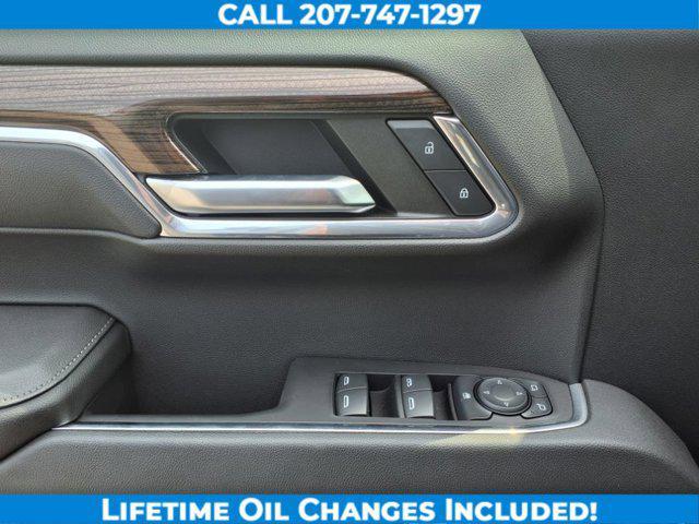 Photo of 2023 Northsky Blue Metallic Chevrolet Silverado 1500