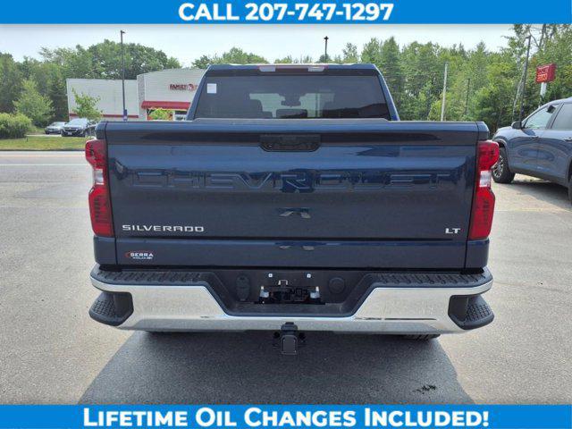 Photo of 2023 Northsky Blue Metallic Chevrolet Silverado 1500