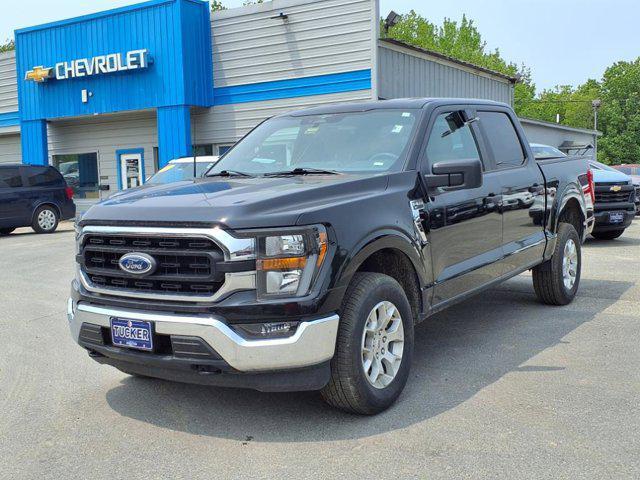 Photo of 2023 AGATE BLACK MET Ford F-150
