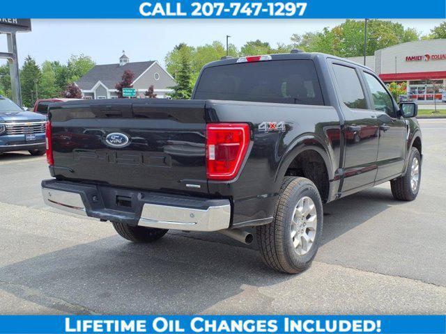 Photo of 2023 AGATE BLACK MET Ford F-150